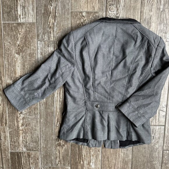 2/$18 SALE! White House Black Market Blazer‎ Womens Size 6 Career Work - Picture 9 of 11